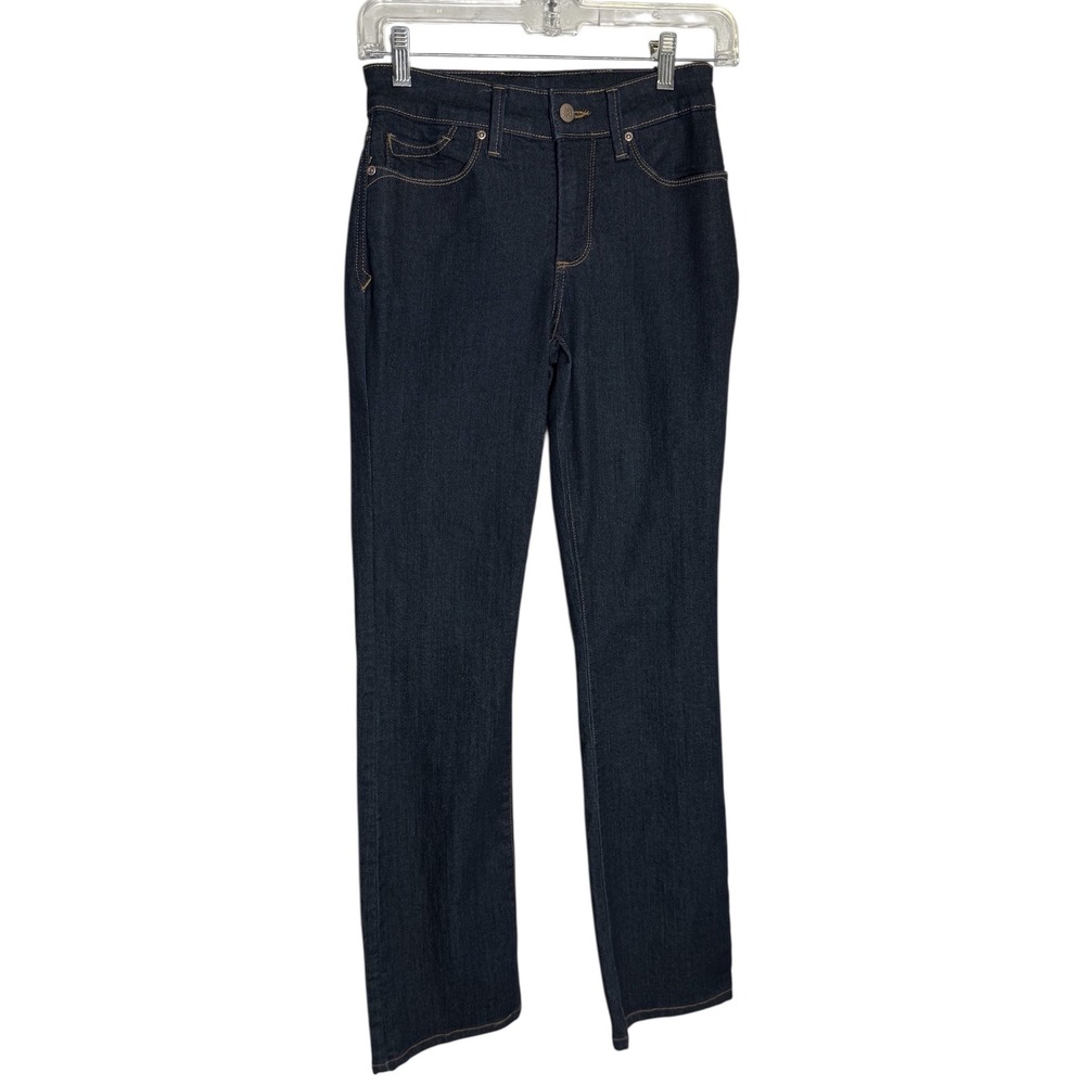 NYDJ Dark Wash Blue Jeans size 0 Women's Classic Fit‎ BOOTCUT PERFECT 💙💙